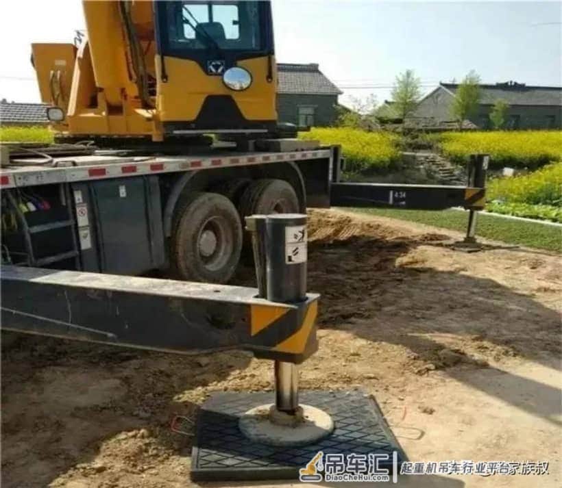 吊司必看：吊车支腿结构及维修方法