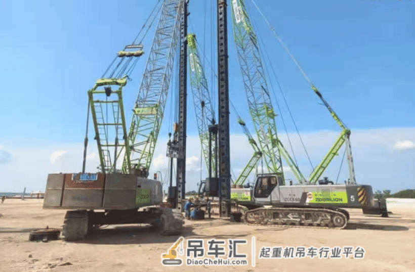 助建印度尼西亚铜冶炼厂 中联重科起重机群稳定高效再展龙头实力