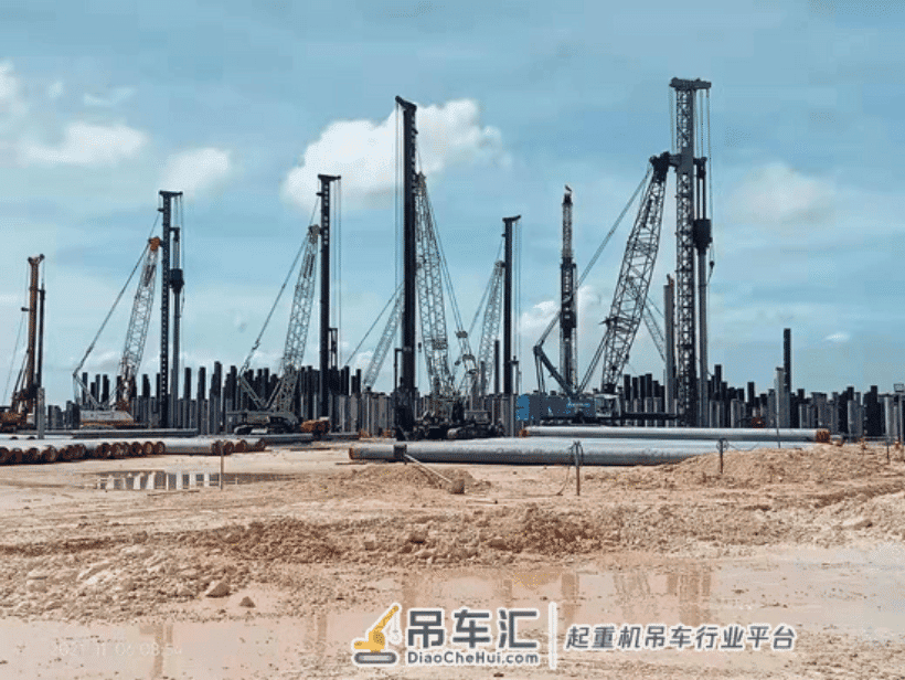 助建印度尼西亚铜冶炼厂 中联重科起重机群稳定高效再展龙头实力