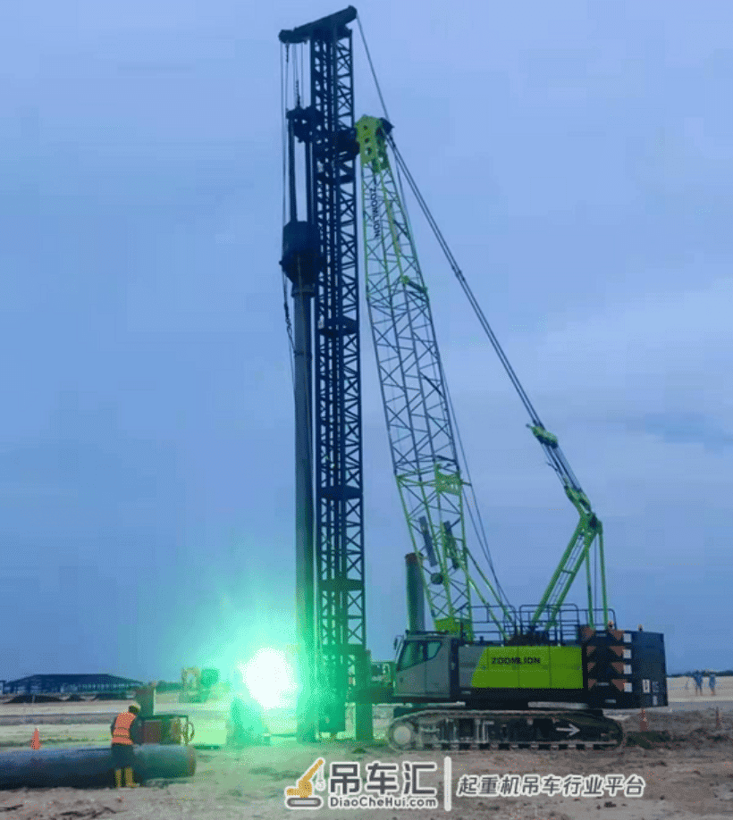 助建印度尼西亚铜冶炼厂 中联重科起重机群稳定高效再展龙头实力