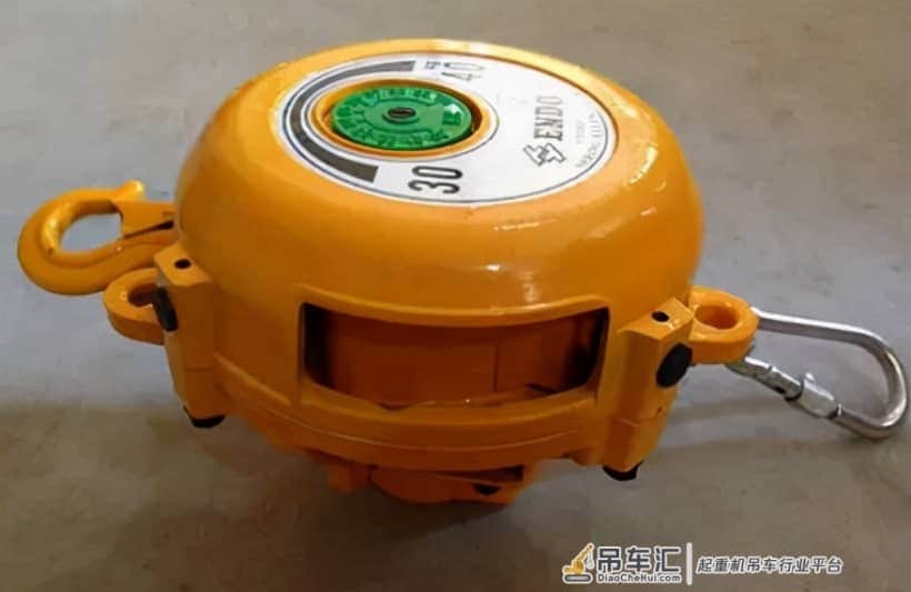 弹簧吊车在悬臂吊中表现出超强能力