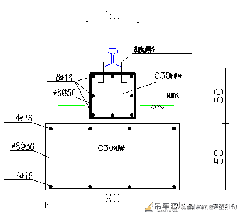 龙门吊安装设计
