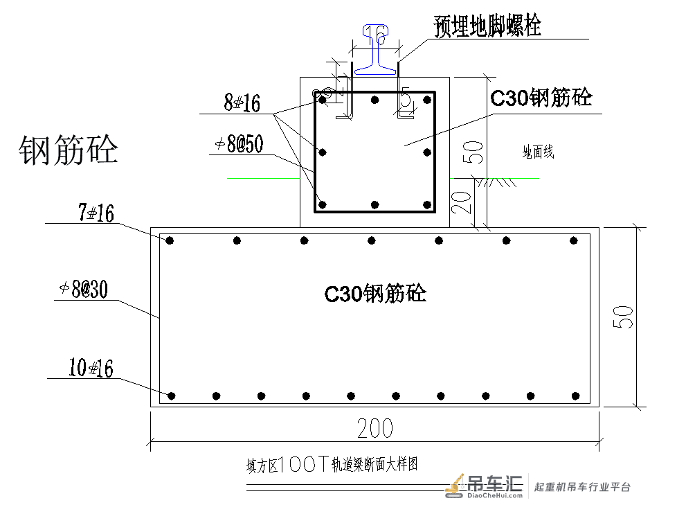 龙门吊安装设计