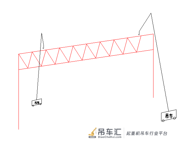 龙门吊安装设计