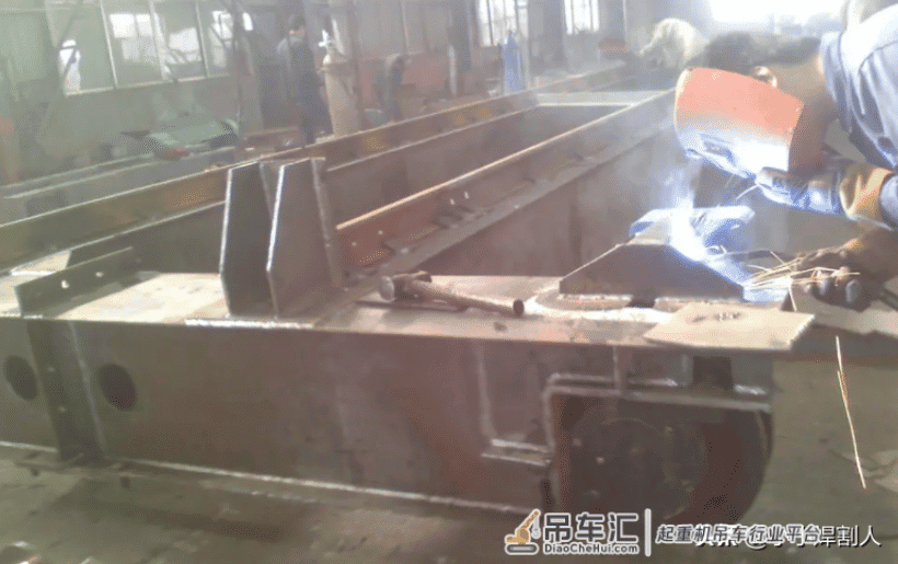 重工行业|起重机械部件焊接项目解决方案