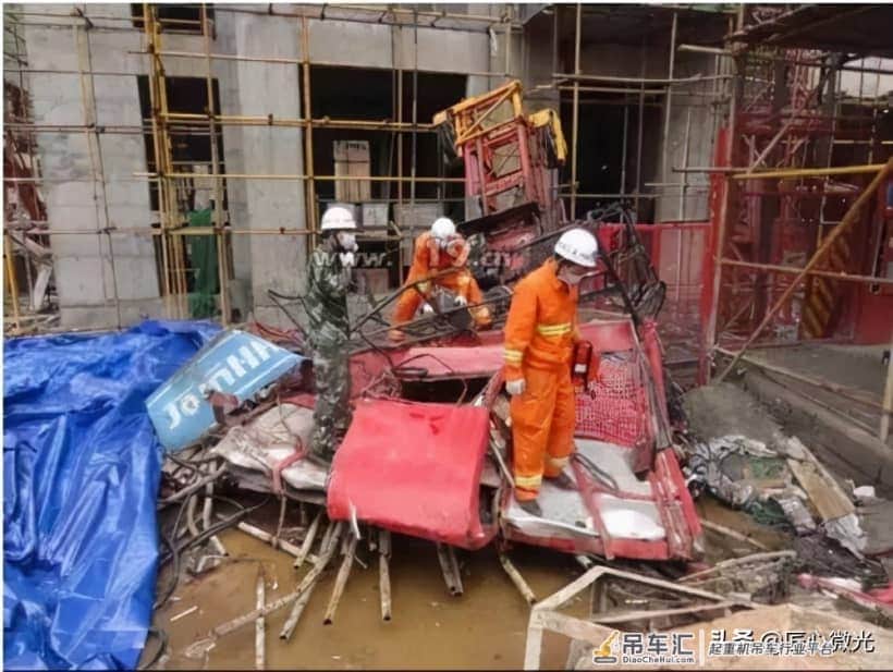 大型起重机械管控