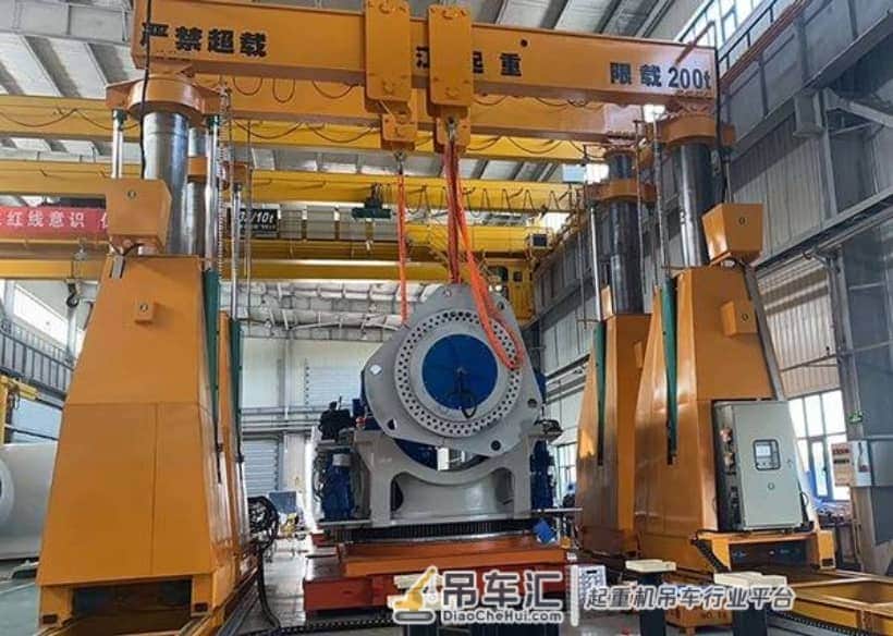如何做好液压龙门吊液压系统的养护工作？