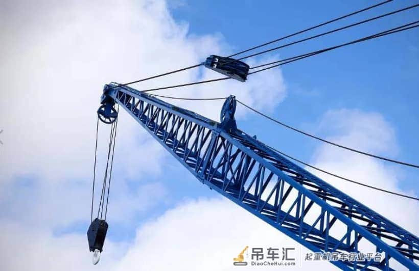 塔式起重机安全检查要点之卷筒和滑轮