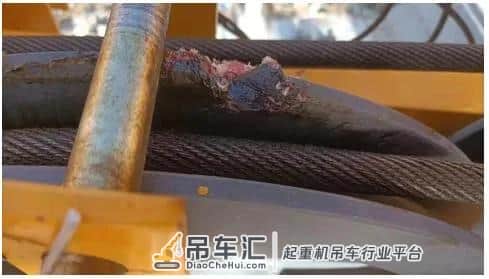塔式起重机安全检查要点之卷筒和滑轮