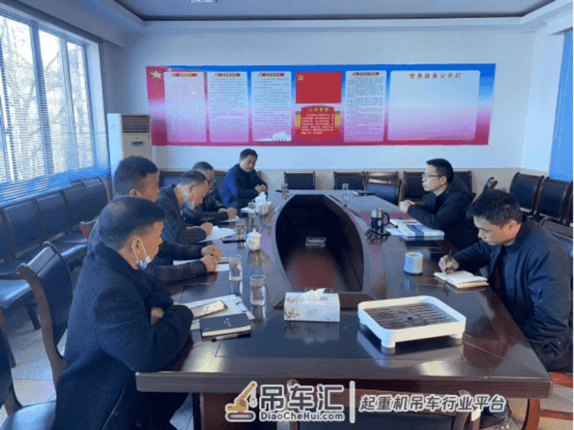 乐清市建设工程施工安全管理站召开建筑起重机械座谈会