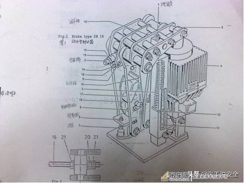 桥式起重机制动器及其日常维护措施