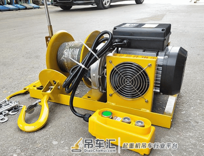 成华制造|小吊机的驱动装置有哪些?