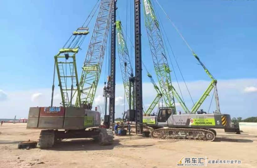 助建世界最大铜冶炼厂！中联重科起重机群稳定高效再展龙头实力