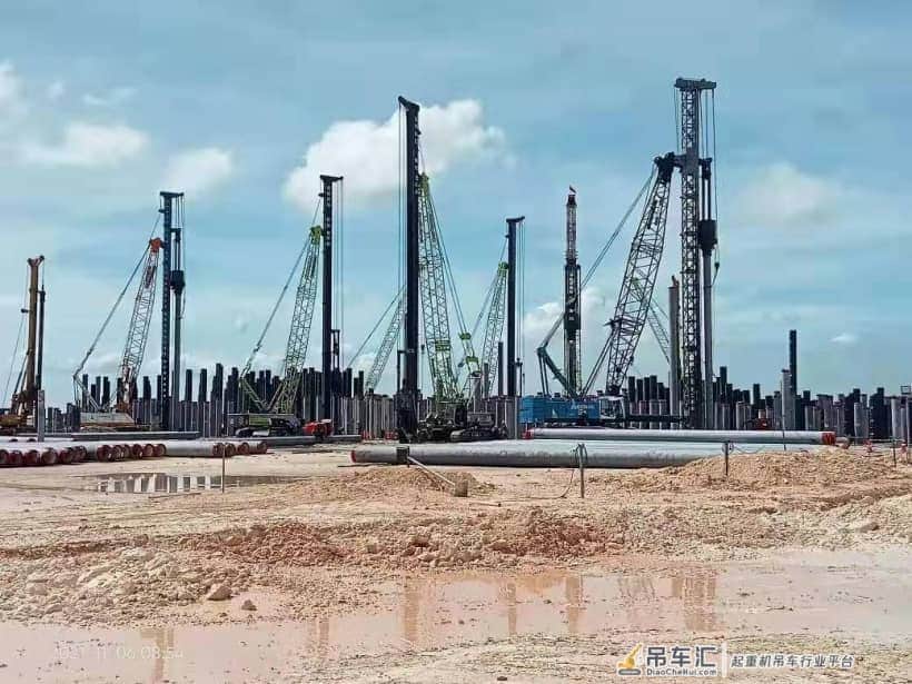 助建世界最大铜冶炼厂!中联重科起重机群稳定高效再展龙头实力