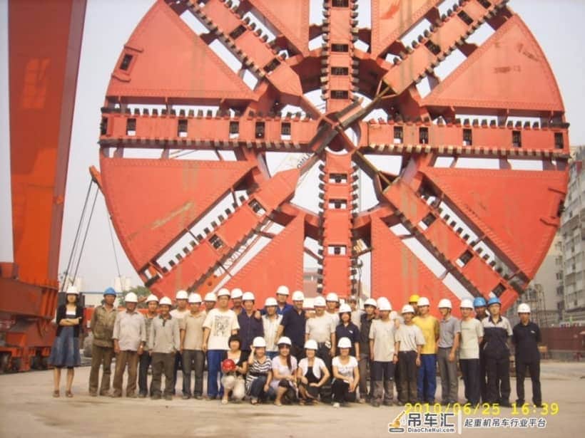 脚踏实地,憧憬吊装15年砥砺前行