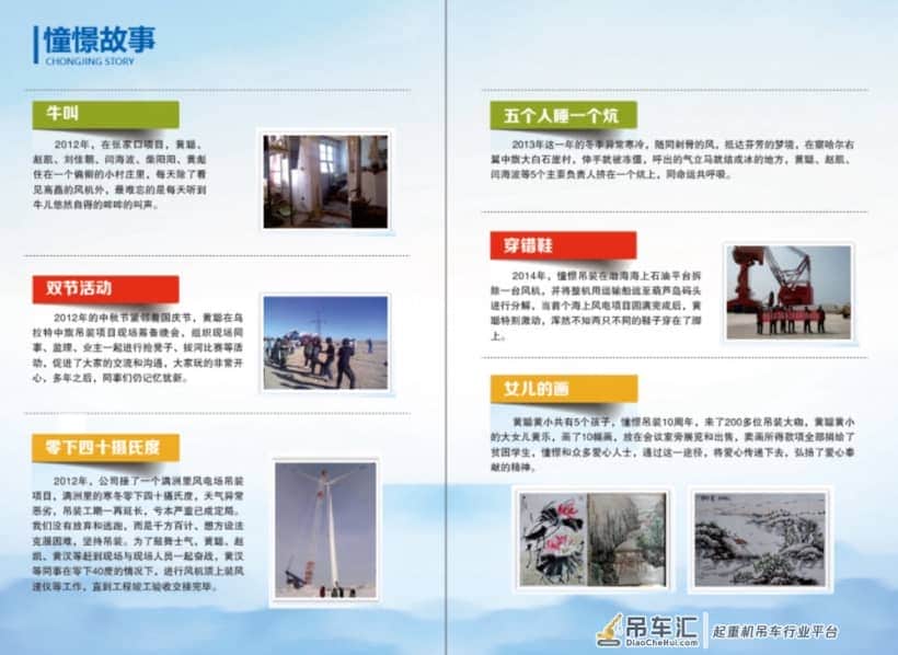 脚踏实地,憧憬吊装15年砥砺前行