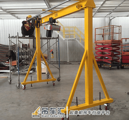 小型龙门吊所具备的五大优势