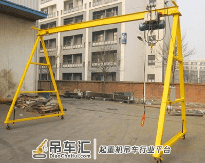 小型龙门吊所具备的五大优势