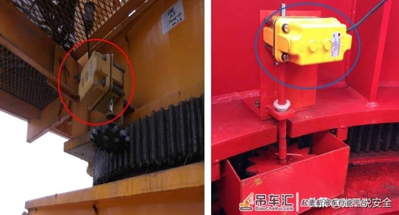 「规范天天讲」起重篇25:起重机回转限位和防碰撞装置安全规定