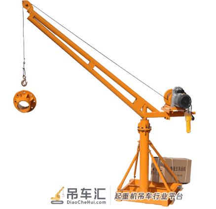 成华制造｜小吊机的整体结构分析