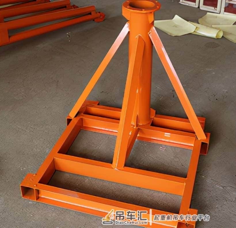 成华制造|小吊机的整体结构分析