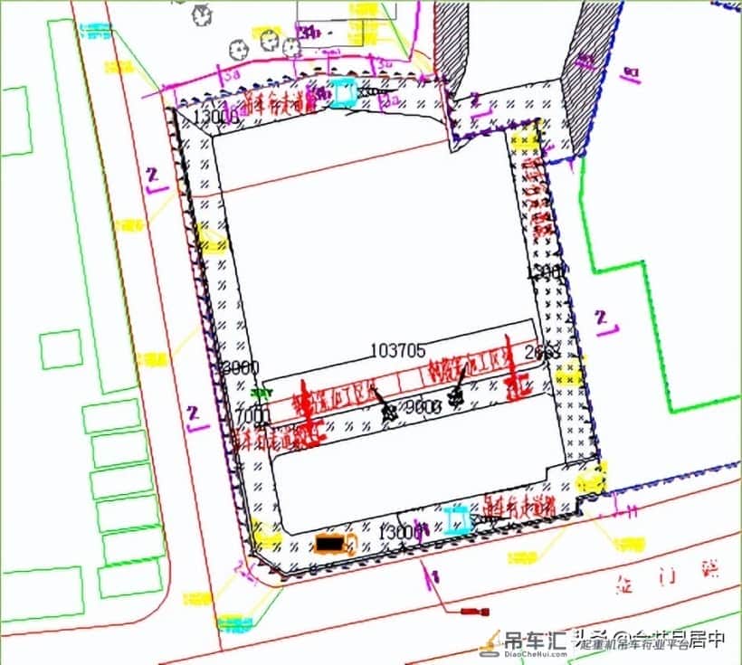 难得一见!地连墙钢筋笼吊装施工全流程详解