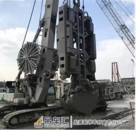 难得一见!地连墙钢筋笼吊装施工全流程详解