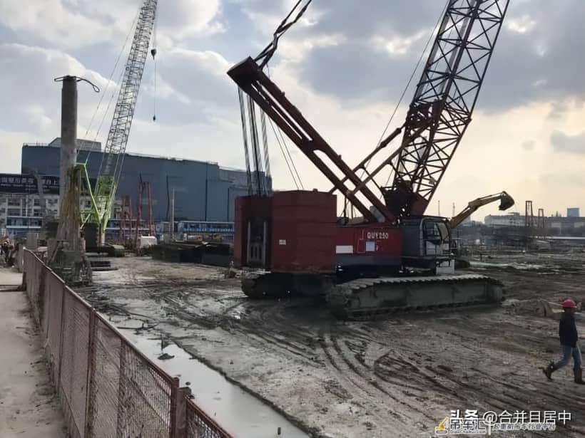 难得一见!地连墙钢筋笼吊装施工全流程详解