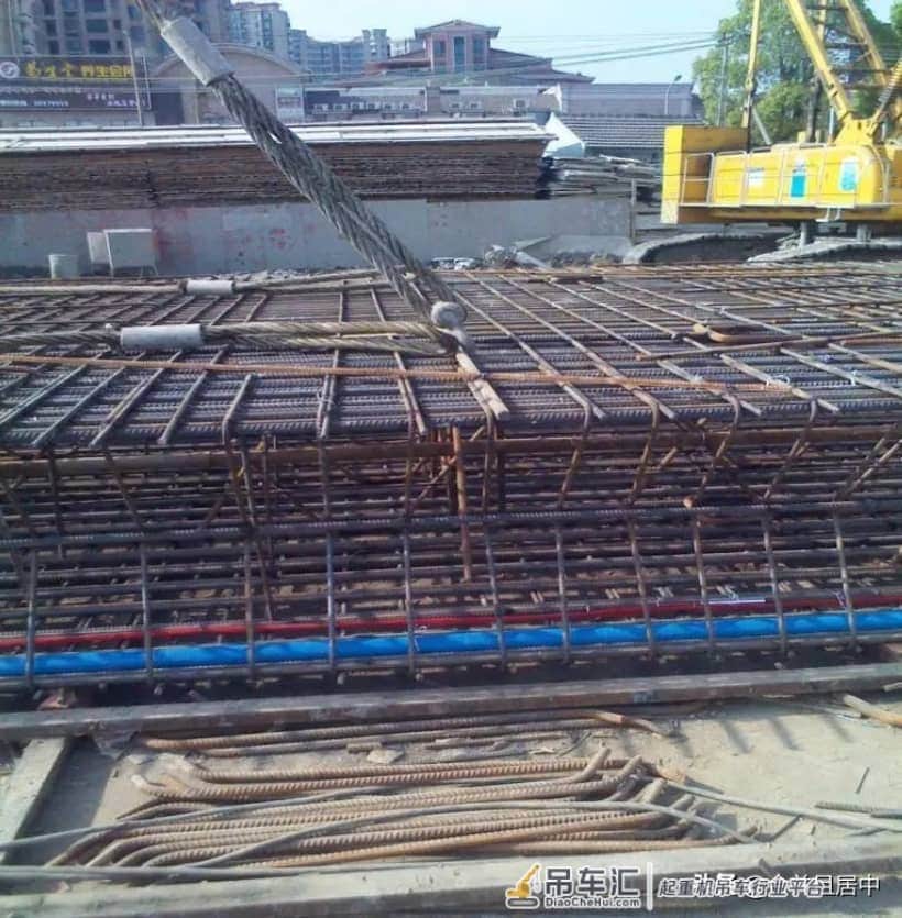难得一见!地连墙钢筋笼吊装施工全流程详解