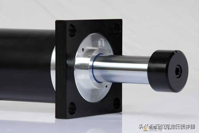 港口机械及起重行业液压缓冲器的应用