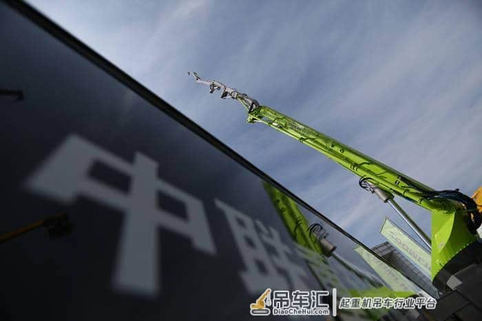 中联重科2021年营收超671亿