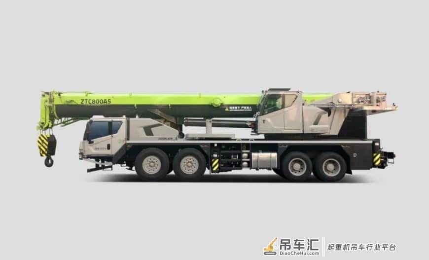 中联80吨级起重“双雄”横空出世