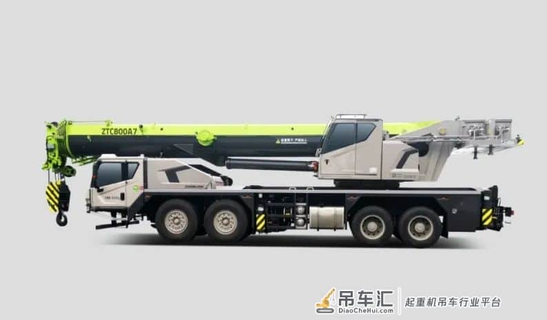 中联80吨级起重“双雄”横空出世