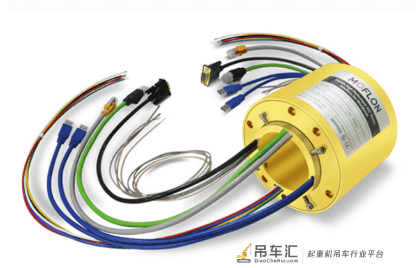 巨型起重机需要什么样的导电滑环