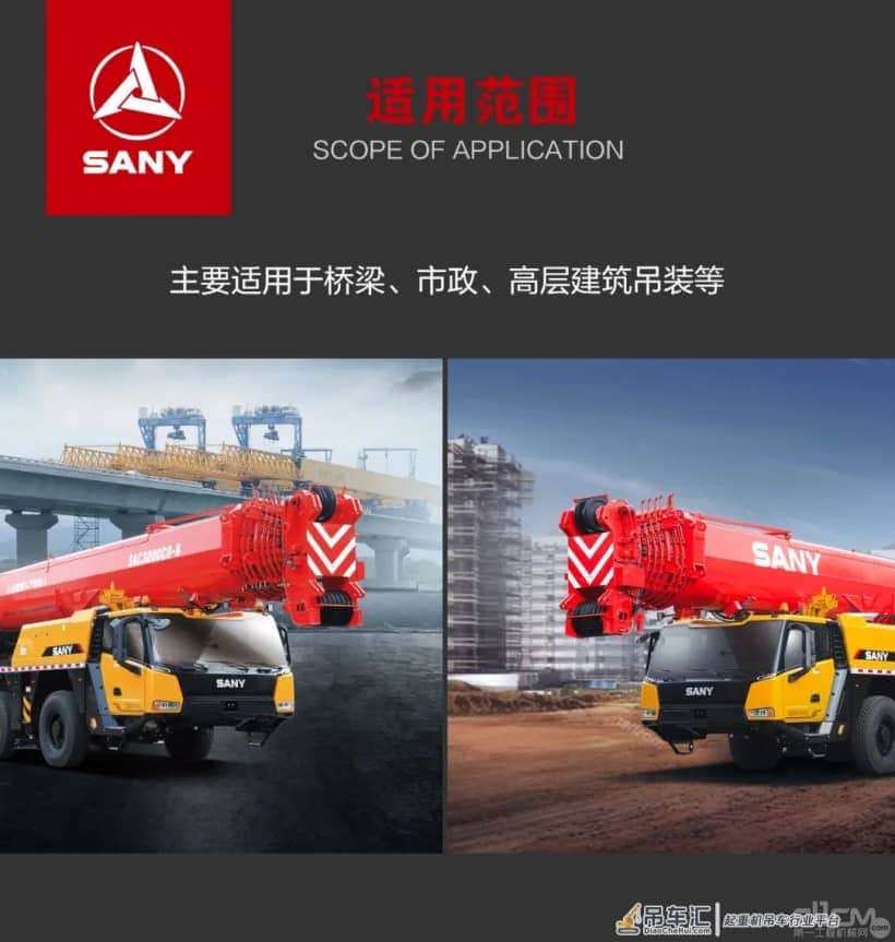 硬派300吨!三一SAC3000C8-8吊装能力超群、运营价值还高