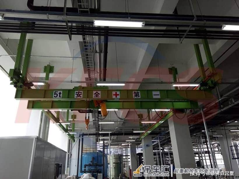 康佛森告诉你：桥式起重机如何降低噪音