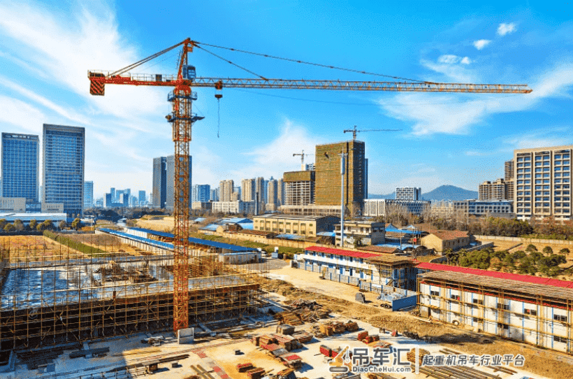 2月份挖掘机指数出炉:起重机开工领跑,多省份工程建设提速