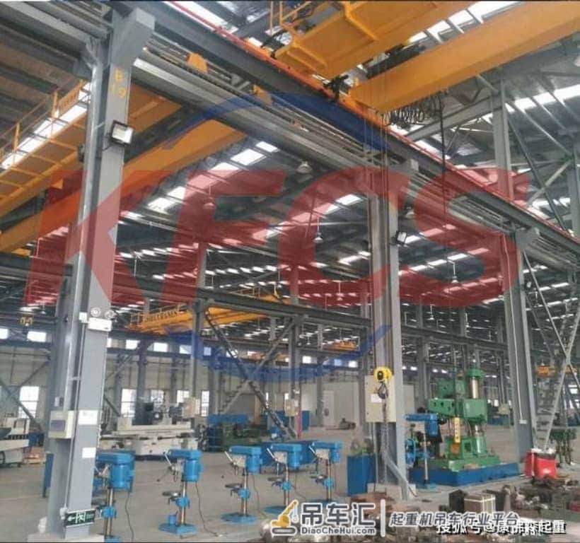 详细分析智能起重机的体系结构