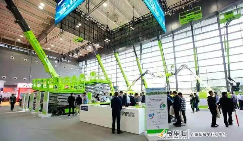极致铸就辉煌!中联重科高机2021年实现高质量发展