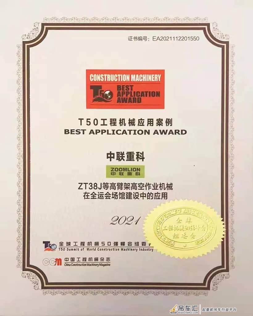 极致铸就辉煌!中联重科高机2021年实现高质量发展