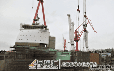 第100台！豪氏威马交付为“Brouwersgracht”号配套桅杆式起重机
