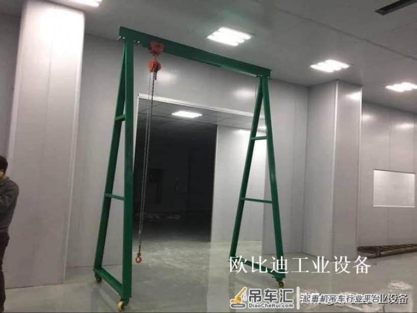 深圳移动式龙门架、跨度5米X高度5米以内门式起重机
