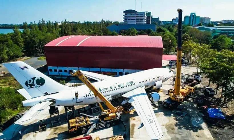 成功吊装波音737飞机!中国起重机霸榜泰国热搜