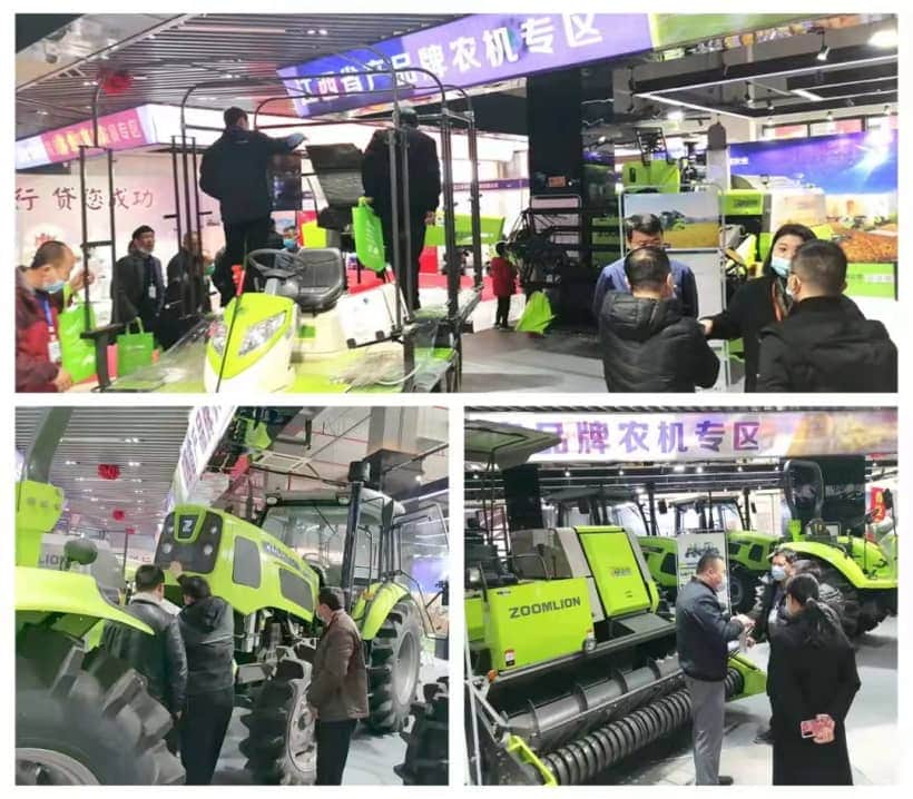 以创新精品为春耕提质!中联重科惊艳亮相农业机械及零部件展览会