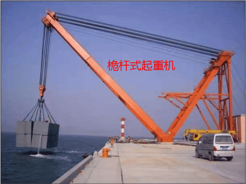 一建《机电》之起重机技术——起重机械篇