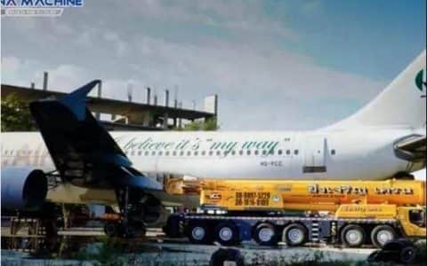 成功吊装波音737飞机！中国起重机霸榜泰国热搜