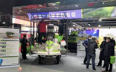 以创新精品为春耕提质！中联重科惊艳亮相农业机械及零部件展览会