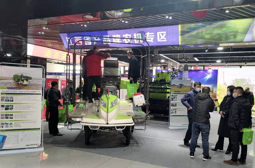 以创新精品为春耕提质！中联重科惊艳亮相农业机械及零部件展览会