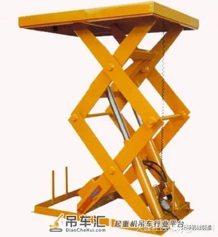 升降平台一种多功能起重装卸机械设备