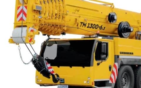 LIEBHERR – LTM 1300-6.2 起重机